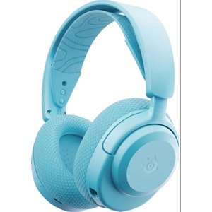 STEELSERIES ARCTIS NOVA 3X WIRELESS ÇOKLU PLATFORM KABLOSUZ GAMING OYUNCU KULAKLIĞI - AQUA