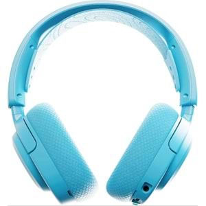 STEELSERIES ARCTIS NOVA 3X WIRELESS ÇOKLU PLATFORM KABLOSUZ GAMING OYUNCU KULAKLIĞI - AQUA