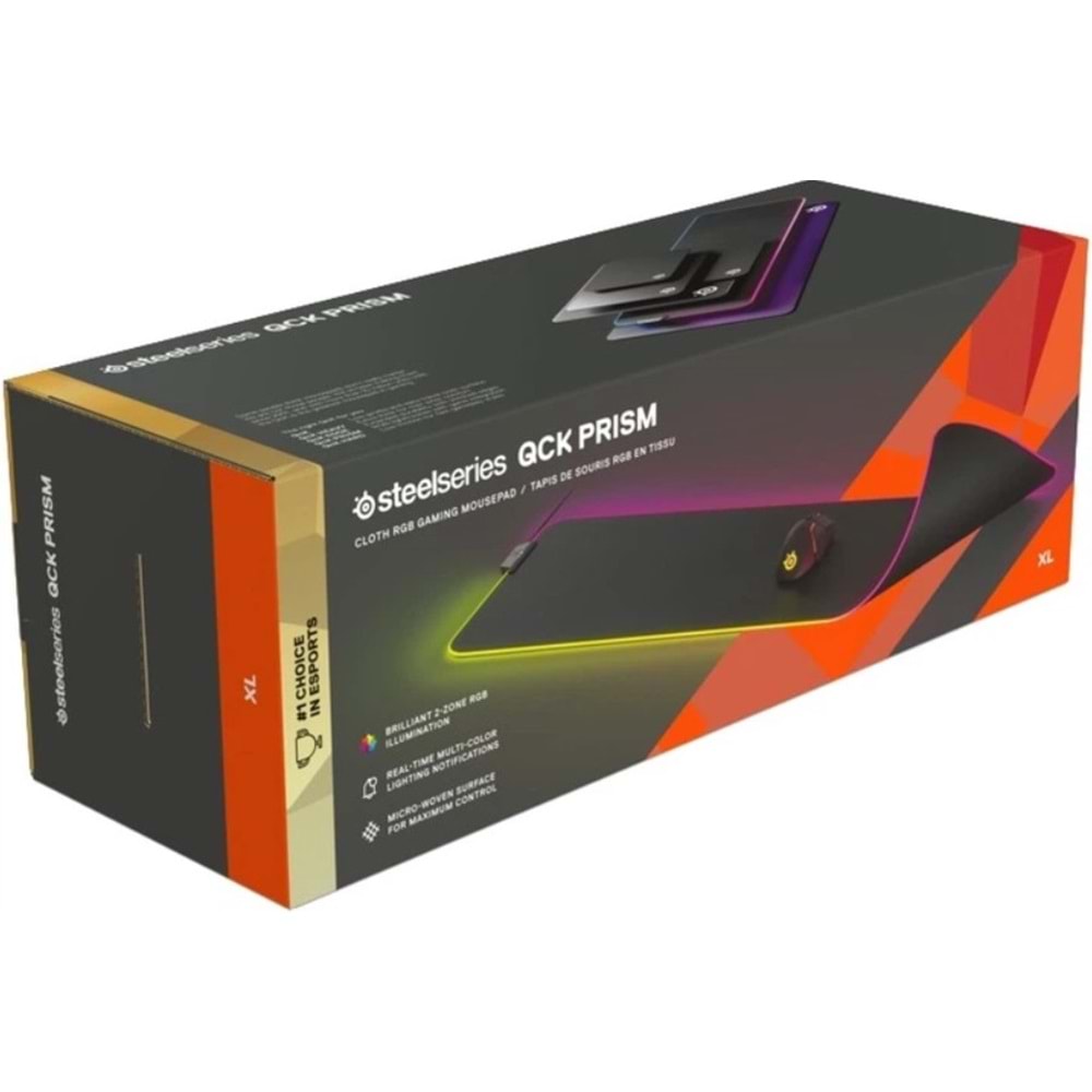 STEELSERIES QCK PRISM MOUSEPAD XL