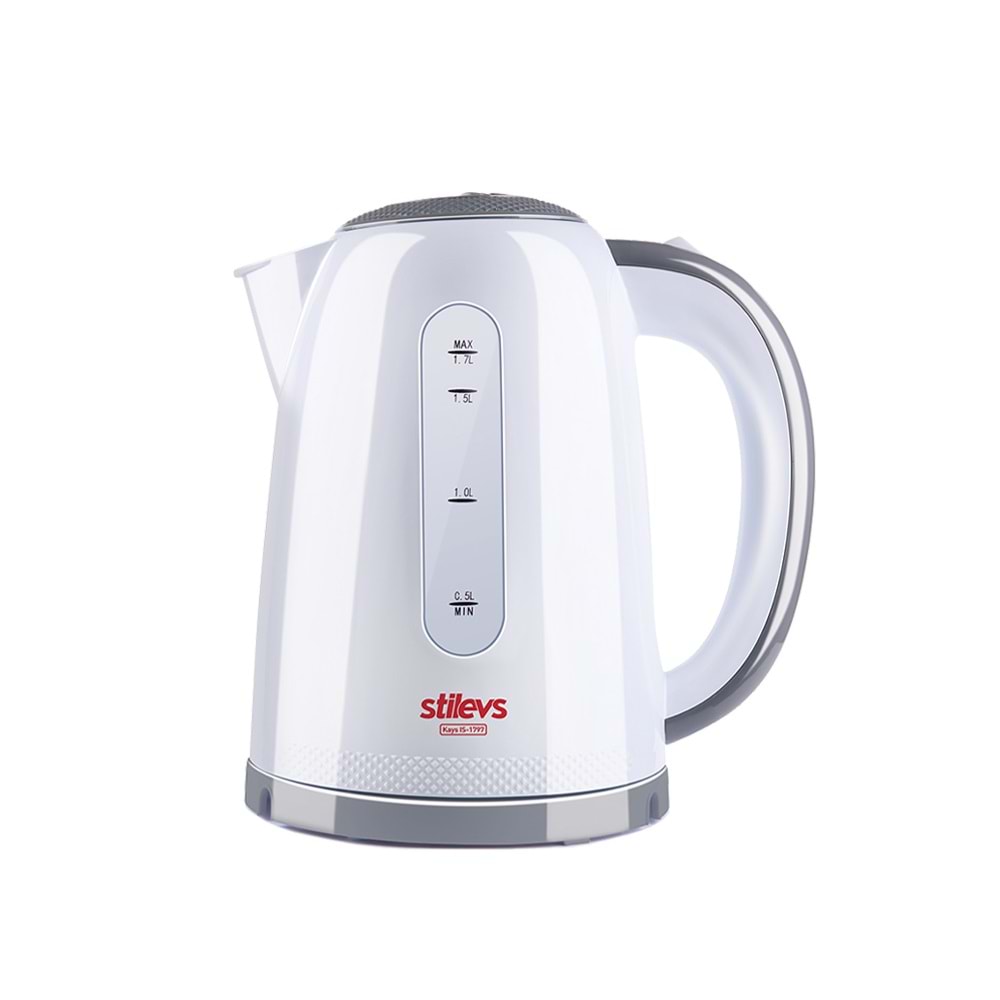 STİLEVS KAYS SI-1797 SU ISITICISI - BEYAZ&GRİ