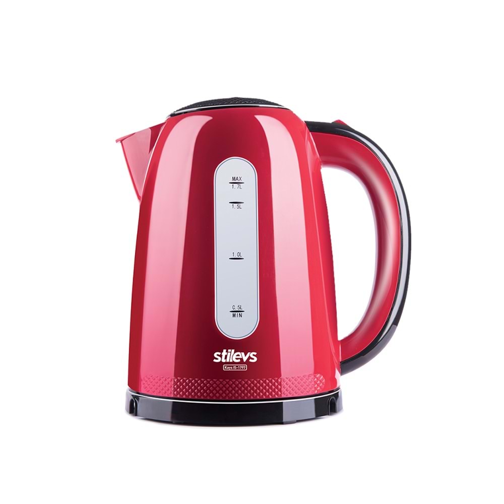 STİLEVS KAYS SI-1797 SU ISITICISI KIRMIZI&SİYAH