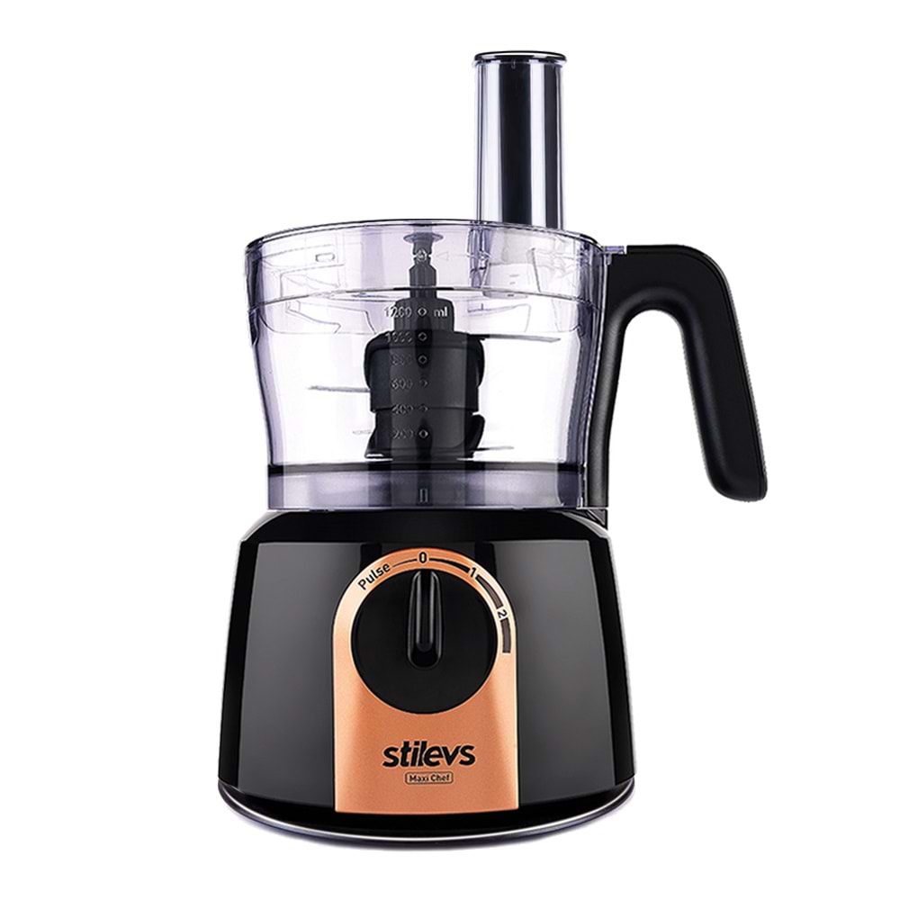 STİLEVS MAXİ CHEF MUTFAK ROBOTU SİYAH&BAKIR