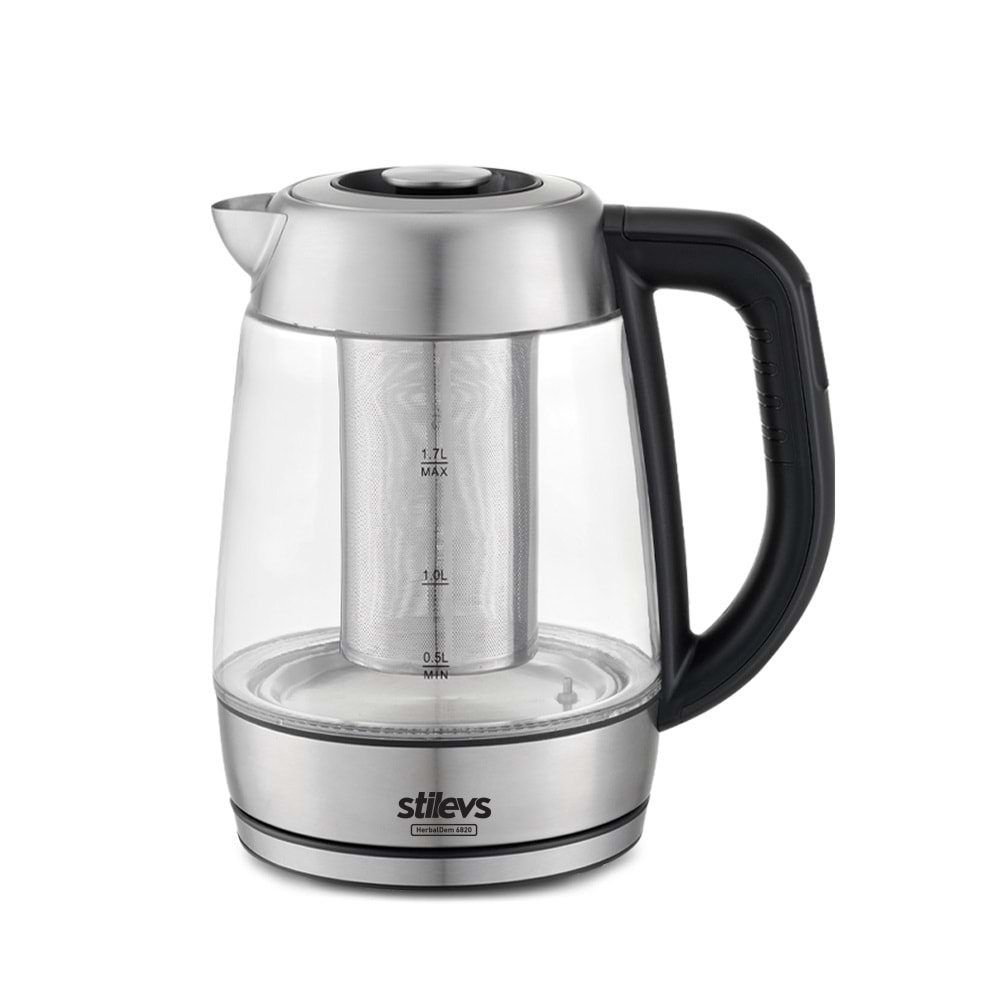 STİLEVS HERBALDEM -6820 GLASS BİTKİ ÇAYI & SU ISITICISI