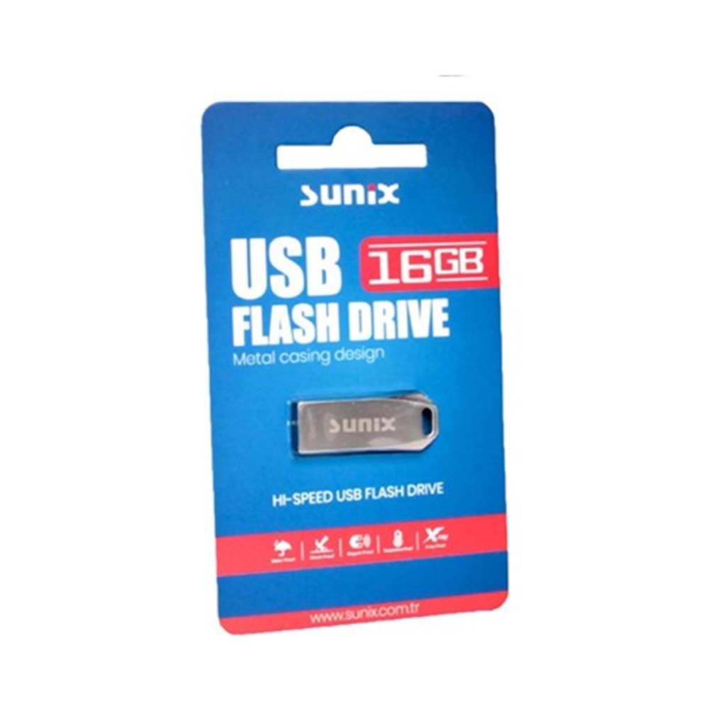 SUNİX FLASH DİSK-16GB