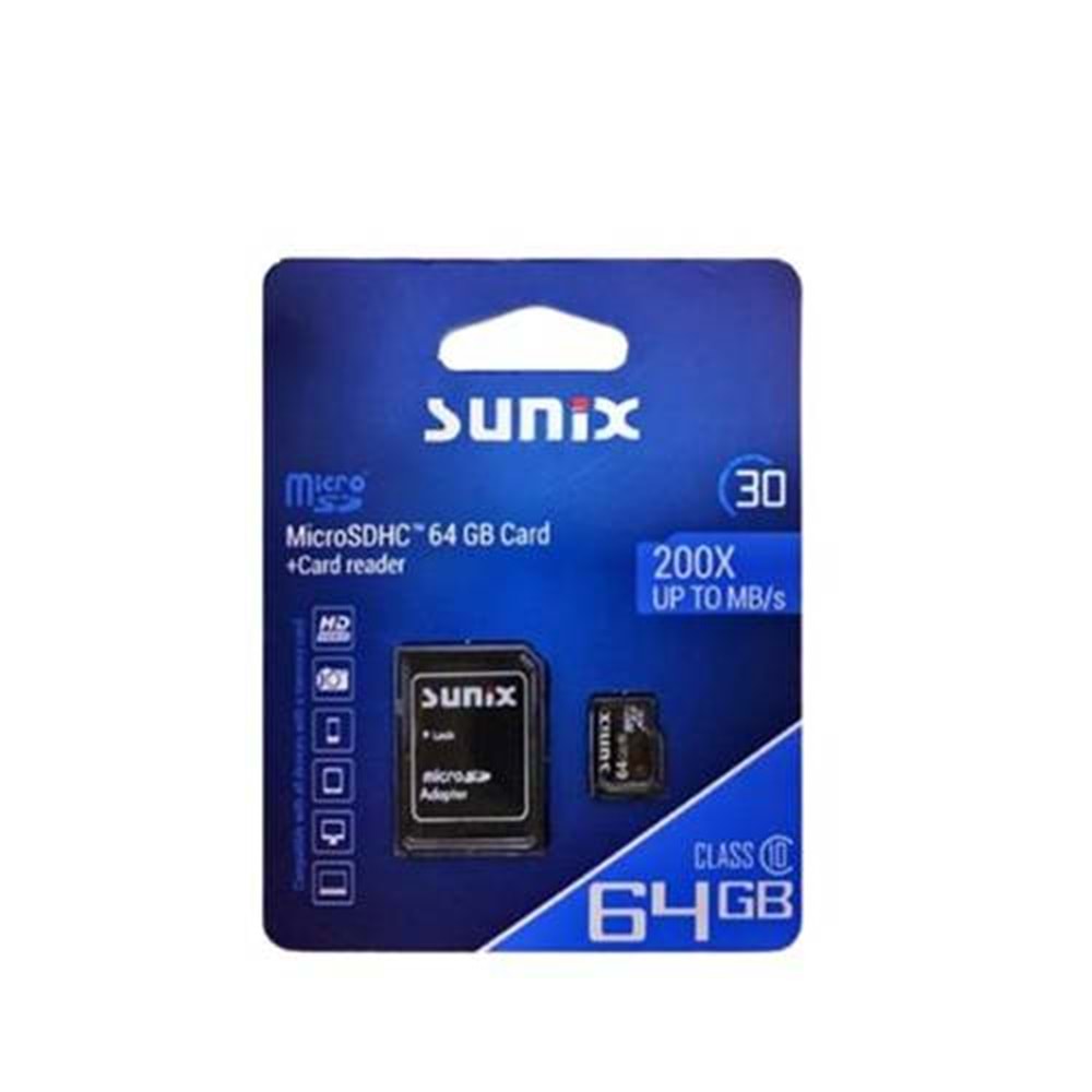 SUNİX HAFIZA KARTI-64GB