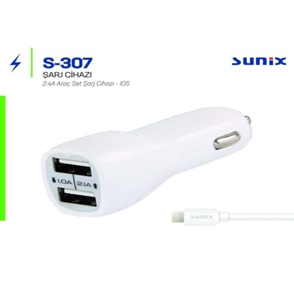 ŞARJ ARAÇ SET-S307 İPHONE