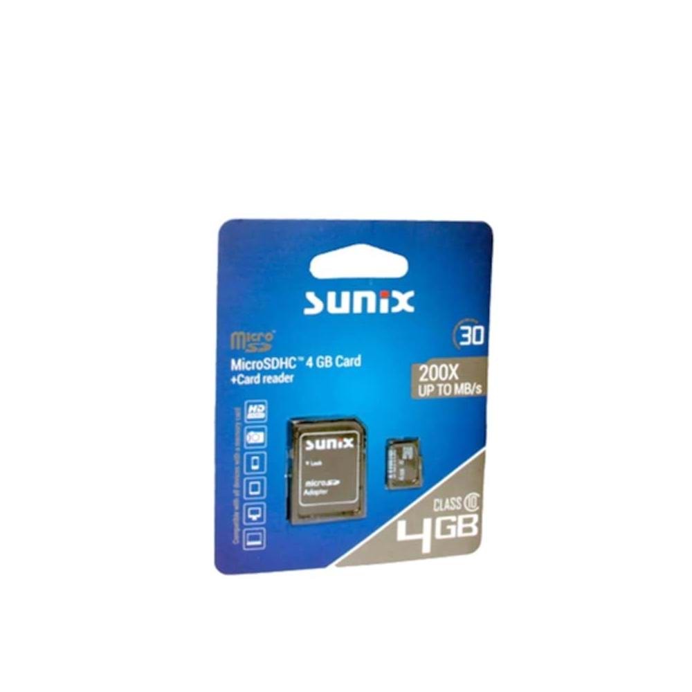 SUNİX HAFIZA KARTI 4 GB