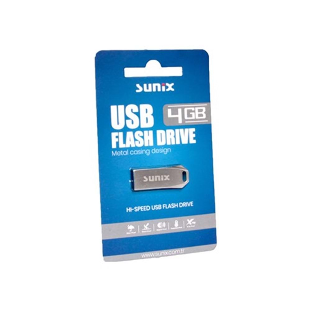 SUNİX FLASH DİSK 4 GB