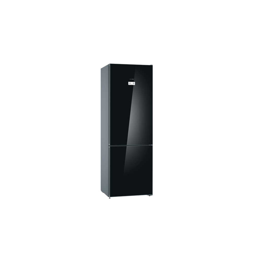 BOSCH KGN49LB30U 435 LİTRE SİYAH CAM A++ NO-FROST BUZDOLABI