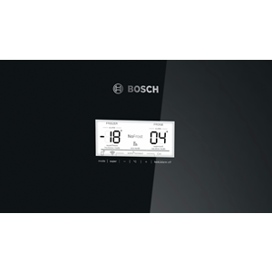 BOSCH KGN49LB30U 435 LİTRE SİYAH CAM A++ NO-FROST BUZDOLABI