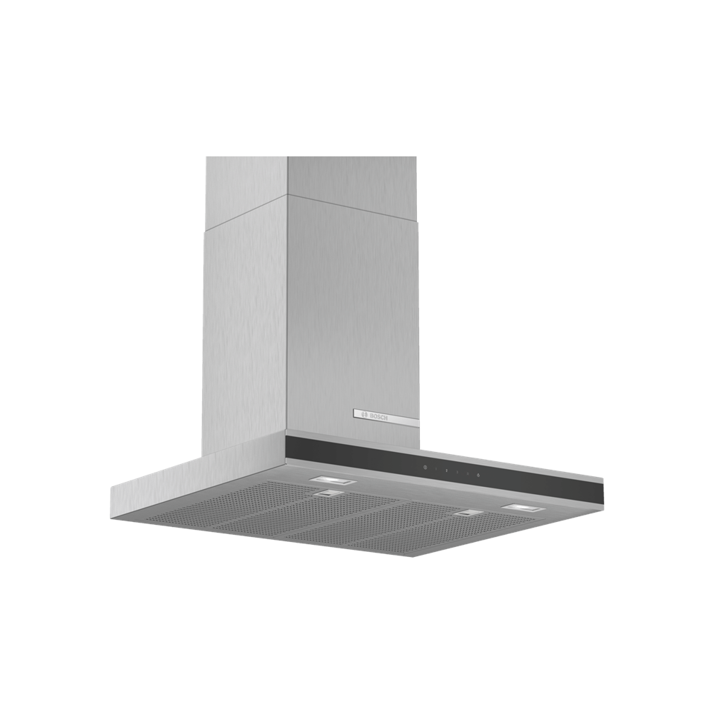 BOSCH DWB67FM50 752M3 HAVALANDIRMA KAPASİTESİ 3 KADEMELİ YOĞUN HIZ BOX İNOX/SİYAH