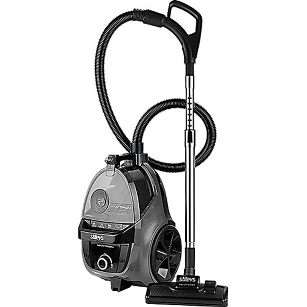 STİLEVS MAXTRON ELEKTRİKLİ SÜPÜRGE SİYAH