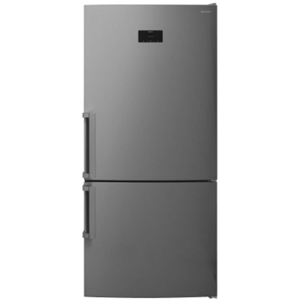 SHARP BTM BUZDOLABI A++/E 620LT İNOX SJ-BA35CHXIE-EU