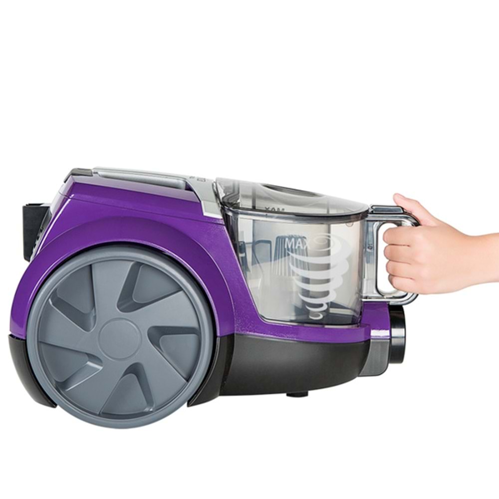 ARNİCA PİKA MOR ET14400 ELEKRİKLİ SÜPÜRGE