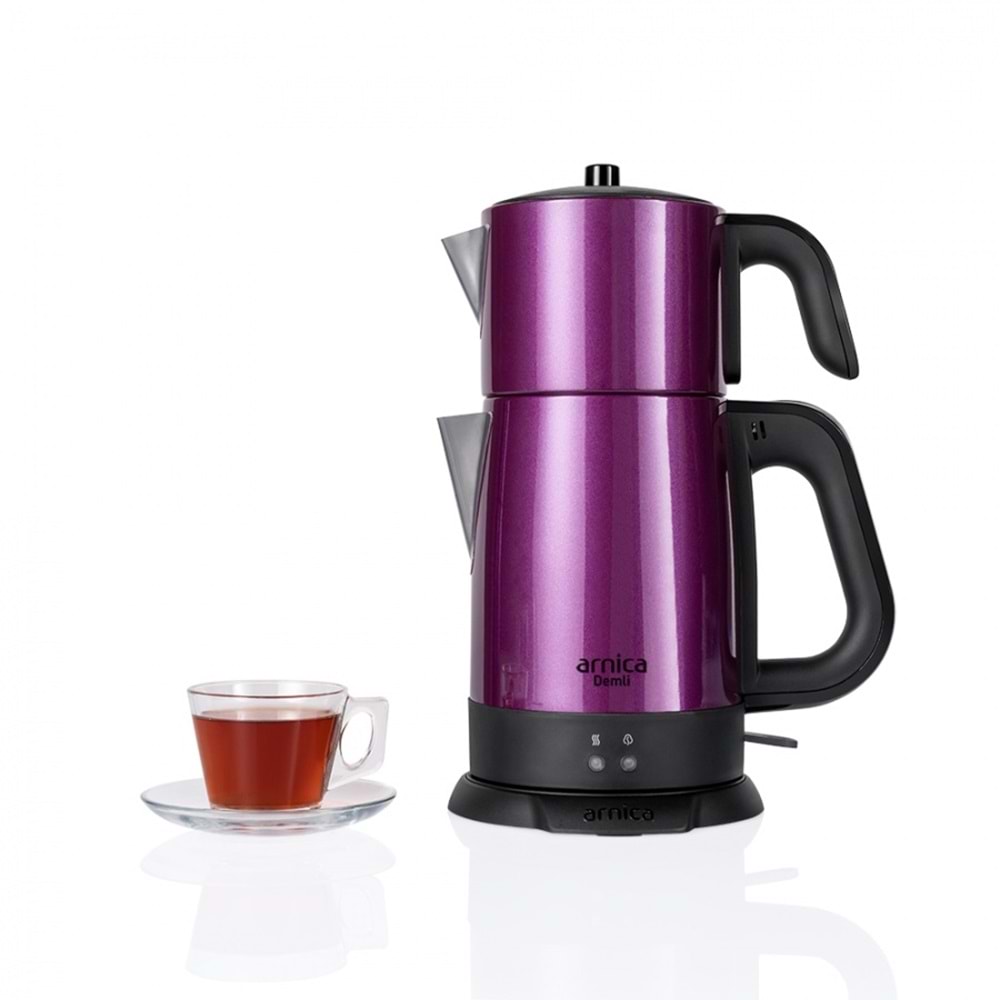 ARNİCA DEMLİ ÇAY MAKİNESİ MOR 179N