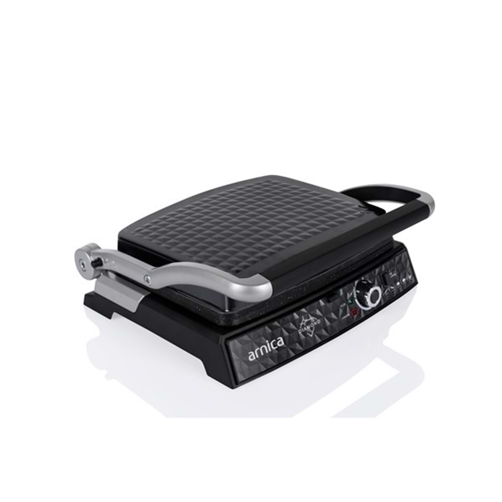 ARNİCA DİAMOND TOST MAKİNESİ SİYAH