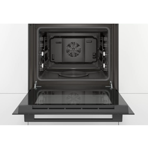 BOSCH MULTİFONKSİYONLU SİYAH BUHARLI PİŞİRME FIRIN HIJ517YB0R