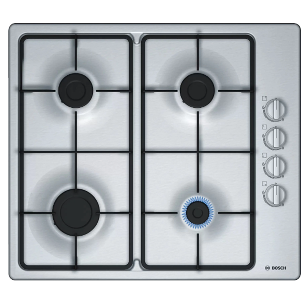 BOSCH 4 GAZ ÇELİK DÖKÜM BAŞLIKLI PBP6C5B62Q OCAK