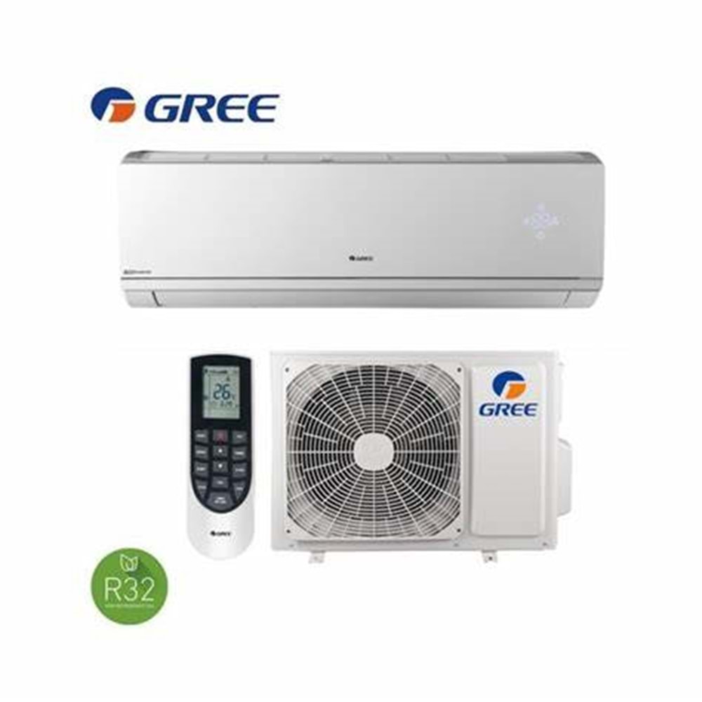 GREE 18.000 BTU A++ KLİMA İYONİZER TEKNOLOJİSİ LOMO R32