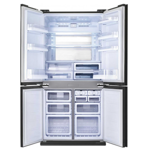 SHARP 605 LİTRE SİYAH NO FROST BUZDOLABI SJ-GX820F2-BK