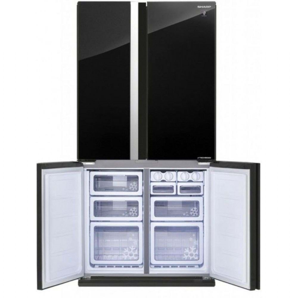 SHARP 605 LİTRE SİYAH NO FROST BUZDOLABI SJ-GX820F2-BK