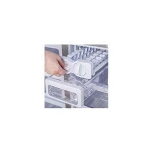 SHARP 605 LİTRE SİYAH NO FROST BUZDOLABI SJ-GX820F2-BK