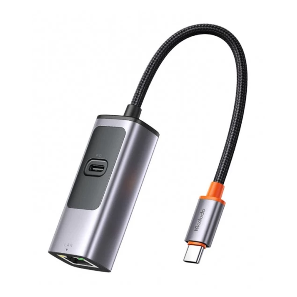 MCDODO HU-0680 2İN1 USB-C HUB DEEP GREY