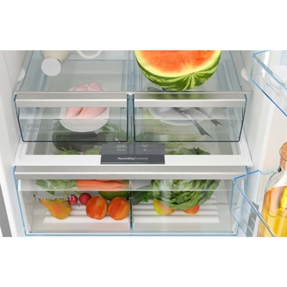 BOSCH 578 LİTRE İNOX A++ NO-FROST BUZDOLABI KGN76CI30U