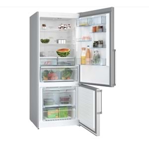 BOSCH 578 LİTRE İNOX A++ NO-FROST BUZDOLABI KGN76CI30U