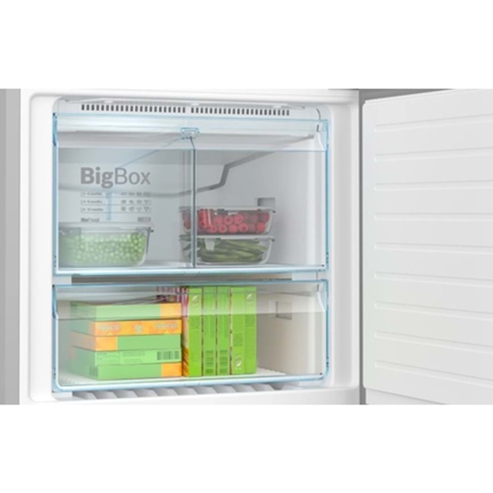 BOSCH 578 LİTRE İNOX A++ NO-FROST BUZDOLABI KGN76CI30U