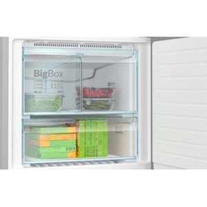 BOSCH 578 LİTRE İNOX A++ NO-FROST BUZDOLABI KGN76CI30U