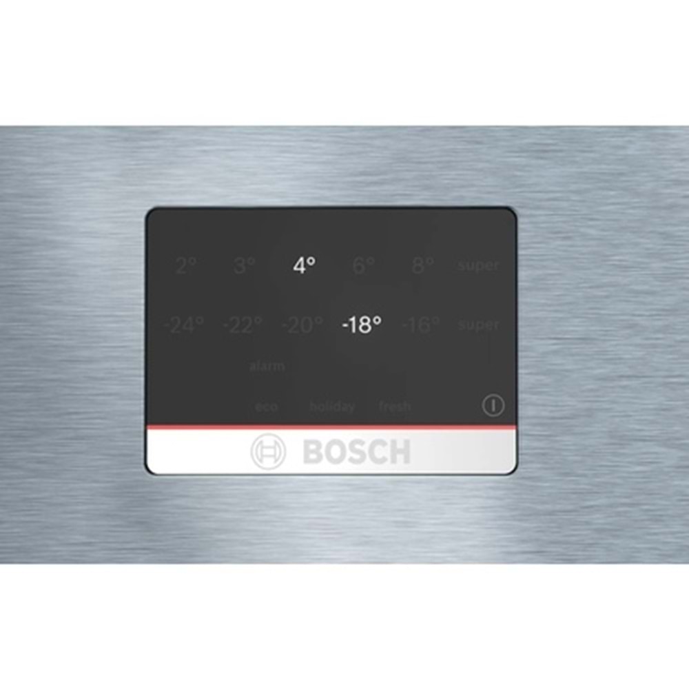 BOSCH 578 LİTRE İNOX A++ NO-FROST BUZDOLABI KGN76CI30U