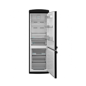 SHARP 331 LİTRE NO FROST SİYAH BUZDOLABI SJ-RA10RMXBD