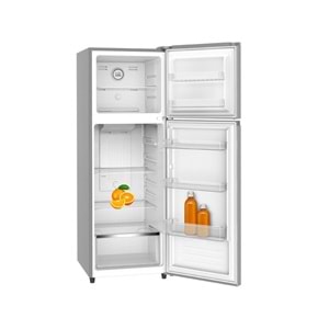 VİSİON 325 LİTER A+ NO FROST SİLVER BUZDOLABI VSNFRDGE325NF-SS