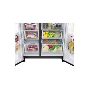LG GSJV70WBTF FRİDGE FREEZER 635LT GSJV70WBTF BUZDOLABI