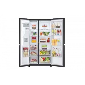 LG GSJV70WBTF FRİDGE FREEZER 635LT GSJV70WBTF BUZDOLABI