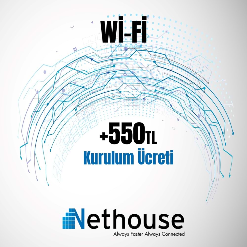 NETHOUSE 15MBPS 3 AYLIK İNTERNET