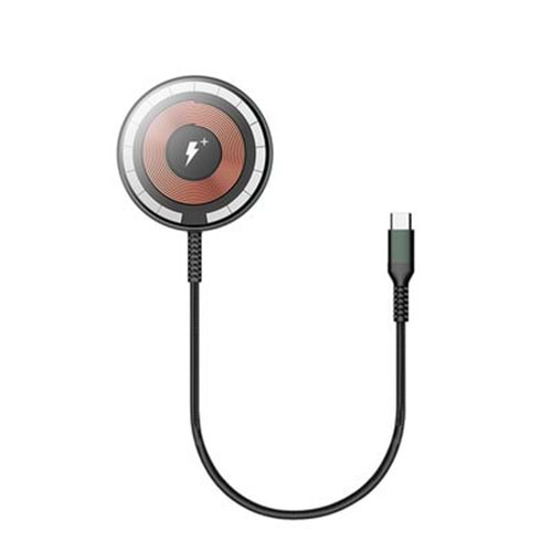 WİWU M14 MAGNECİC WİRELESS MAGSAFE CHARGER