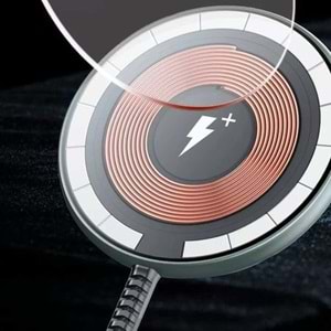 WİWU M14 MAGNECİC WİRELESS MAGSAFE CHARGER