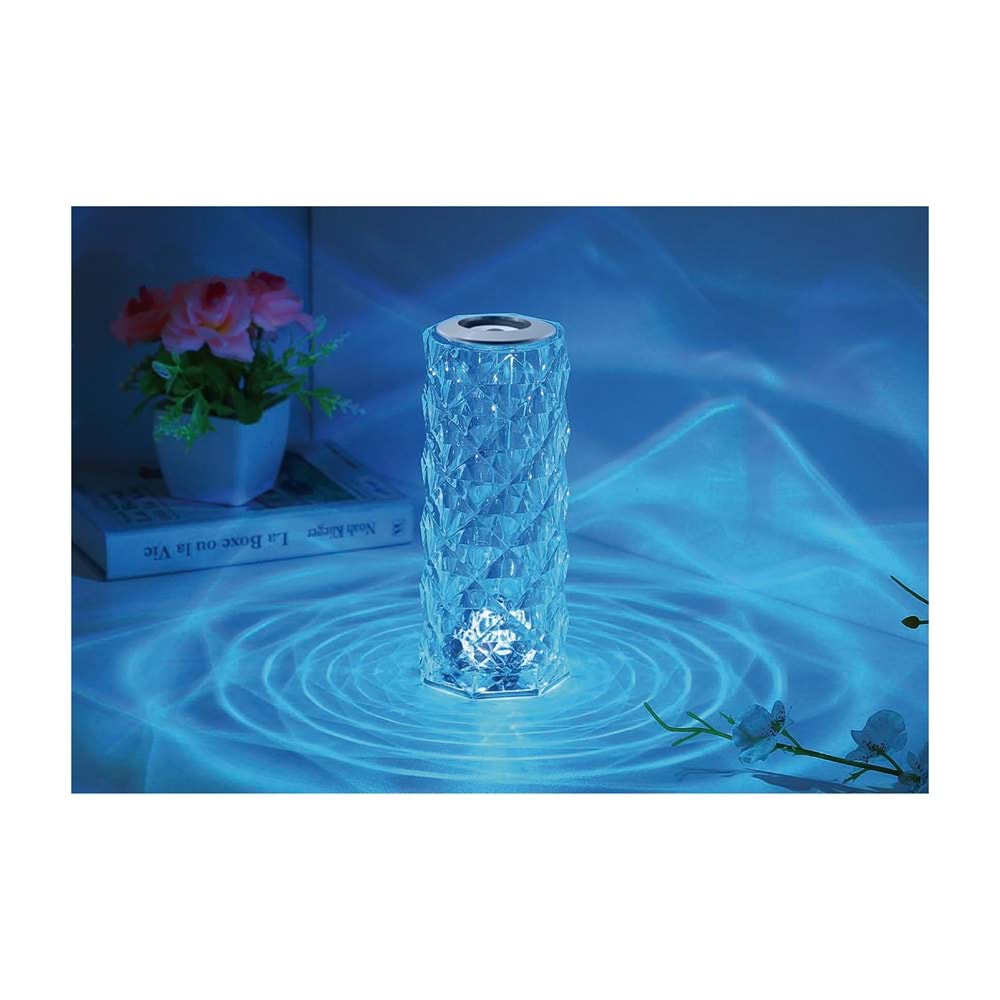 SUNİX BTS-75 DOKUNMATİK CAM IŞIKLI HOPARLÖR