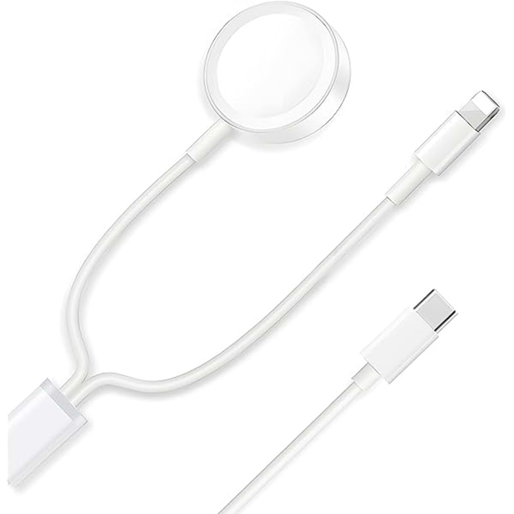 TE-DOS TD-UC2170 USB-C TO WATCH/PHONE/PAD/HEADPHONE FAST CHARGİNG CABLE