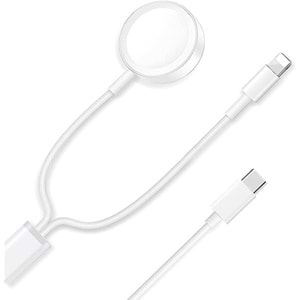 TE-DOS TD-UC2170 USB-C TO WATCH/PHONE/PAD/HEADPHONE FAST CHARGİNG CABLE