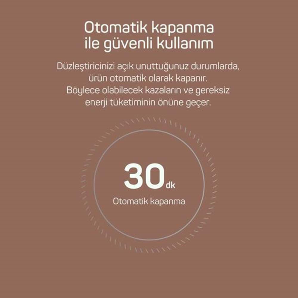 ARZUM SÜPERSTAR TOUCH SAÇ DÜZLEŞTİRİCİ FIRÇA SİYAH AR5068