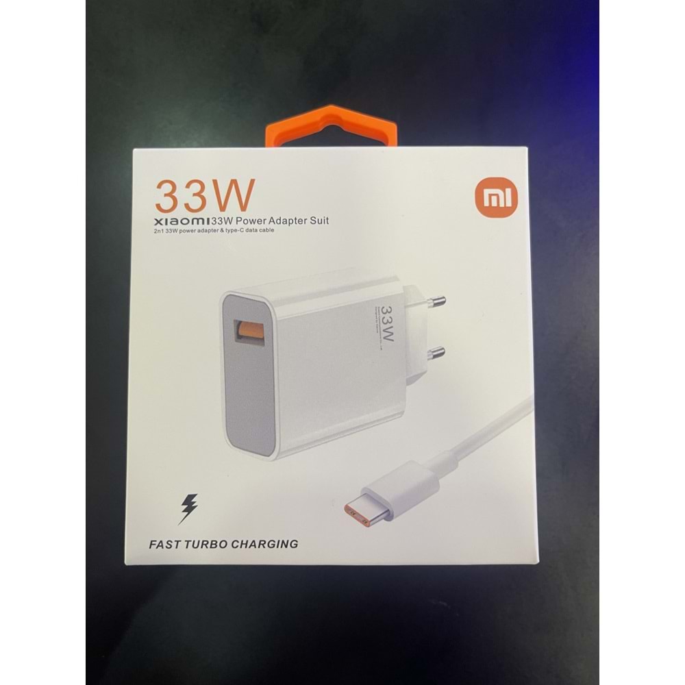XİAOMİ 33W 2İN1 CHARGER