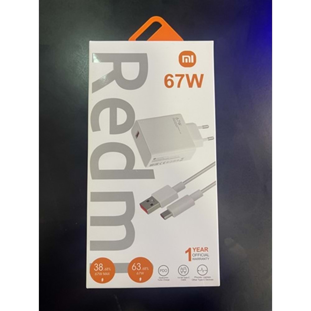 XİAOMİ 67W 2İN1 CHARGER