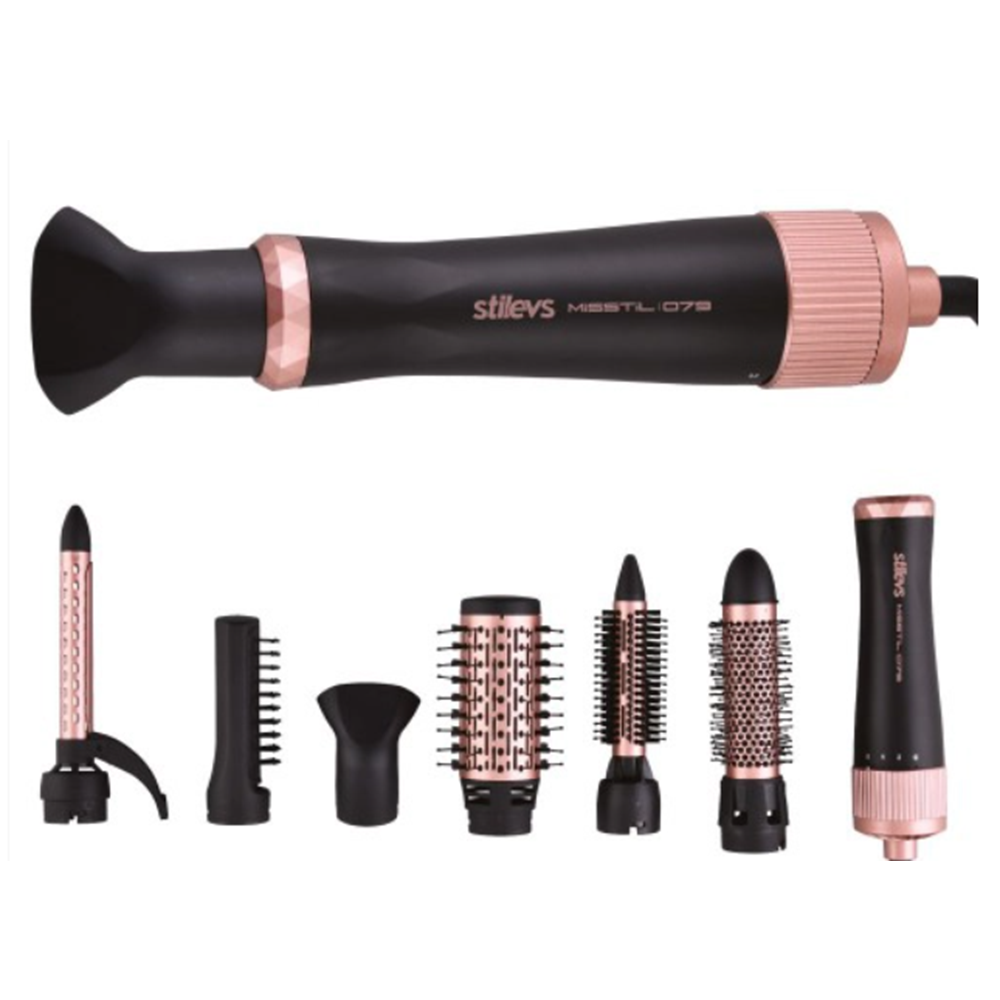 STİLEVS SAÇ ŞEKİLLENDİRME SETİ MİSSTİL 079