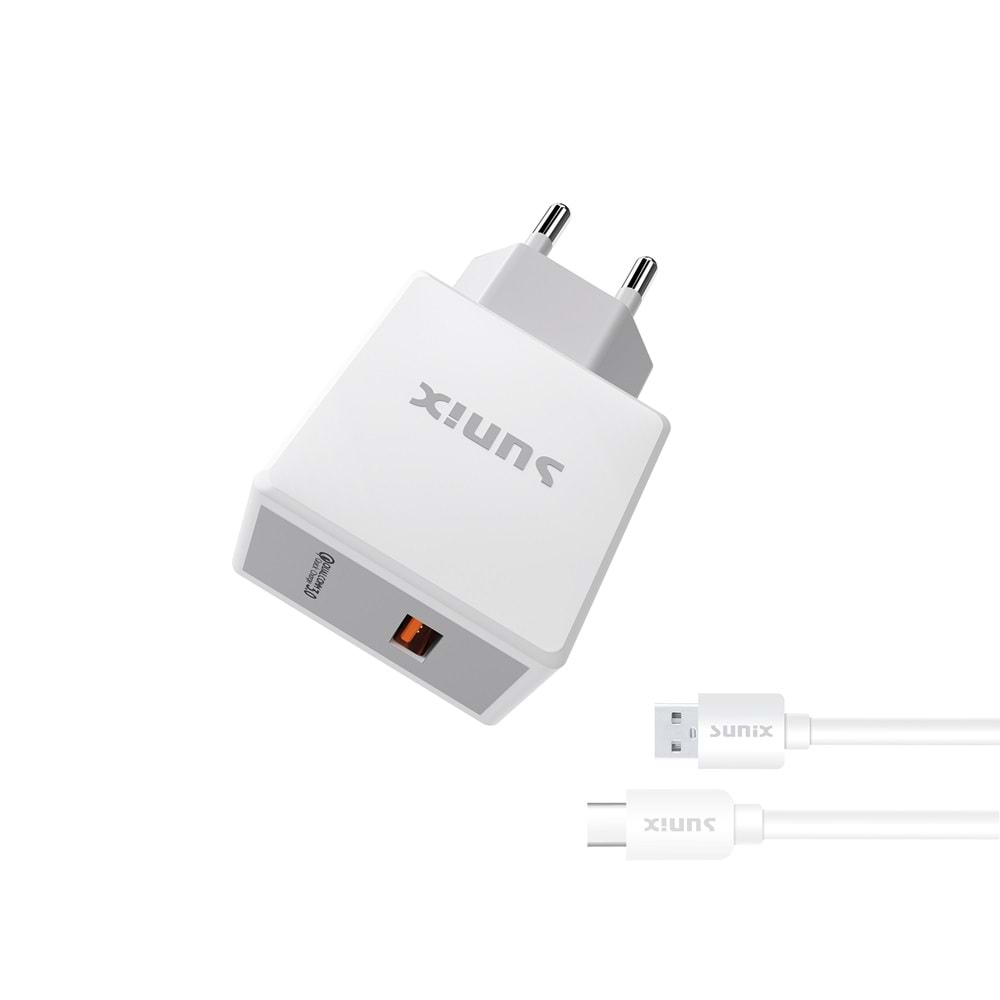 SUNİX S25 ŞARJ BAŞLIK