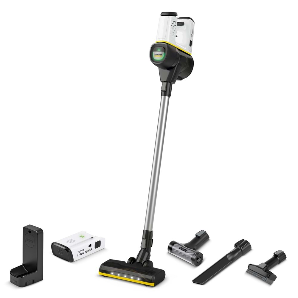 KARCHER DİKEY KABLOSUZ ŞARJLI SÜPÜRGE VC 6 PREMİUM