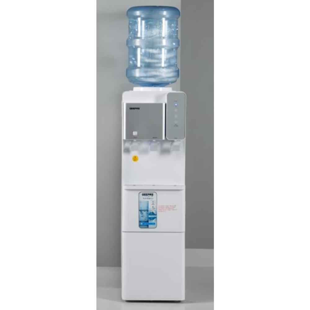 GEEPAS BUZ MAKİNELİ SU SEBİLİ GWD17027