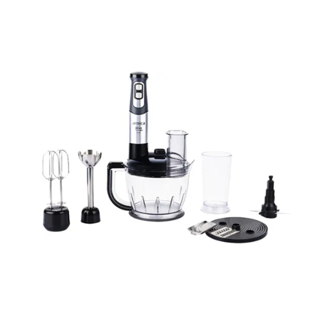 ARNİCA DİVA PRO BLENDER SET İNOX 12PB